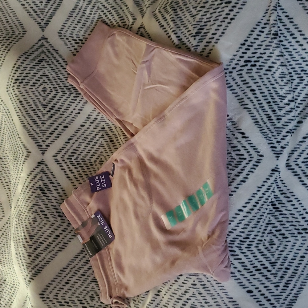 Eddie Bauer Pink Fleece Jogger Woman's Size 1X - Picture 2 of 12